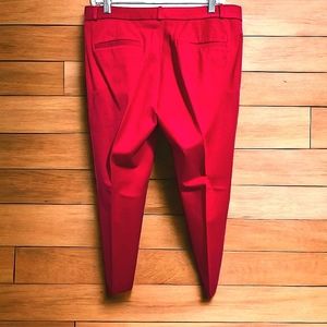 Banana Republic Sloan Pants, Size 12, Red